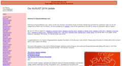 Desktop Screenshot of myjewishbooks.com